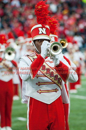 Nebraska at Illinois Oct. 3, 2015 - CMB Trumpet 016