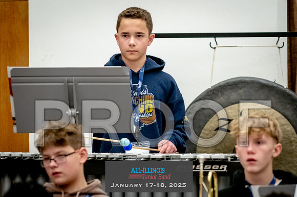 2025 All-Illinois Junior Band January 17-18, 2025