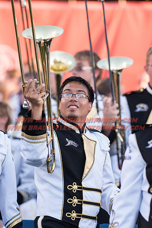 Western Michigan Broncos at Illinois Fighting Illini, Saturday, September 17, 2016 - Marching Illini Photos