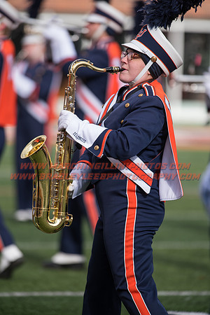 Iowa at Illinois, Saturday, November 19, 2016 - Marching Illini Photos
