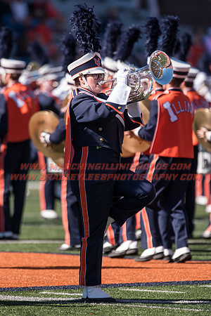 Purdue Boilermakers at Illinois Fighting Illini, Saturday, October 8, 2016 - Marching Illini Photos