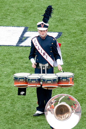 Ohio State Buckeyes at Illinois Fighting Illini, Saturday, November 16, 2013 - Marching Illini Photos