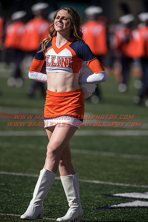 Purdue Boilermakers at Illinois Fighting Illini, Saturday, October 8, 2016 - Marching Illini Photos