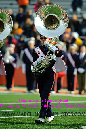 Iowa Illinois Football