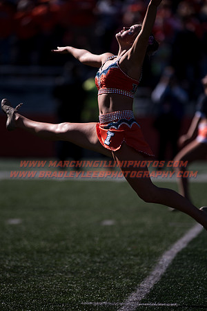 Purdue Boilermakers at Illinois Fighting Illini, Saturday, October 8, 2016 - Marching Illini Photos