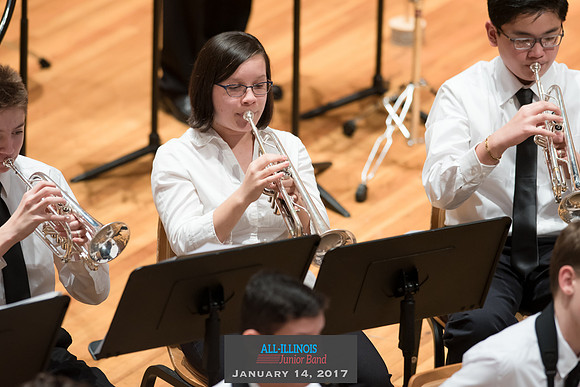 2017 All-Illinois Junior BandJanuary 13-14, 2017University of Illinois campuswww.BradleyLeebPhotography.com