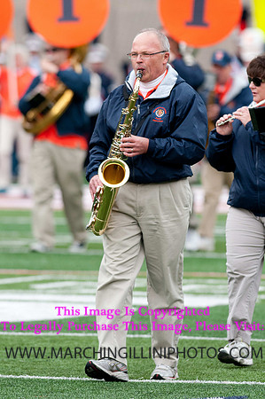 Michigan State Spartans at Illinois Fighting Illini, Saturday, October 26, 2013 - Marching Illini Photos