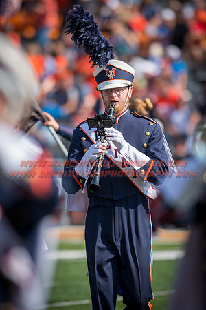Rutgers Scarlett Knights at Illinois Fighting Illini, Saturday, October 14, 2017 - Marching Illini Photos