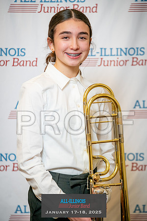 2025 All-Illinois Junior Band January 17-18, 2025