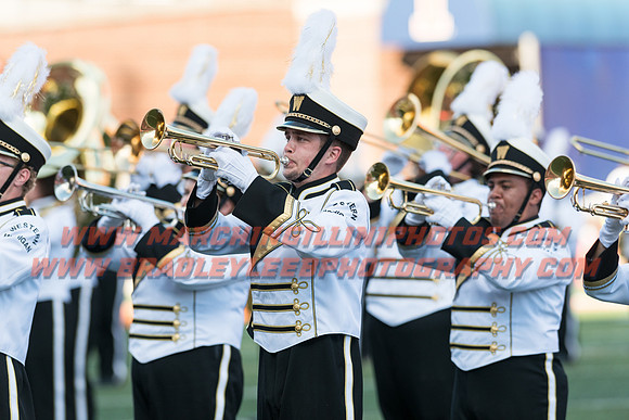Western Michigan Broncos at Illinois Fighting Illini, Saturday, September 17, 2016 - Marching Illini Photos