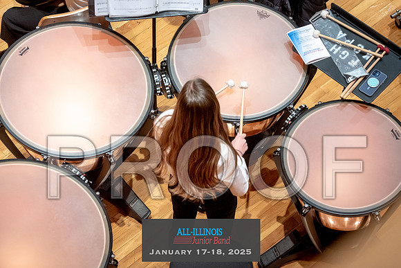 2025 All-Illinois Junior Band January 17-18, 2025