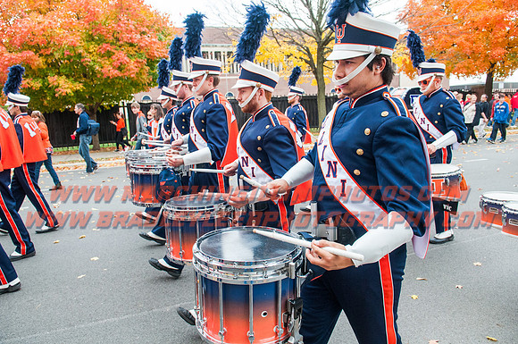 Wisconsin at Illinois, Saturday, Oct. 24, 2015 - Marching Illini Photos