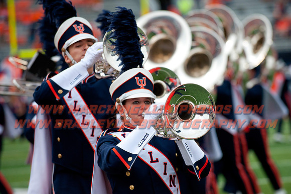 Western Kentucky at Illinois, Saturday, September 6, 2014 - Marching Illini Photos