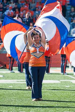 Purdue Boilermakers at Illinois Fighting Illini, Saturday, October 8, 2016 - Marching Illini Photos