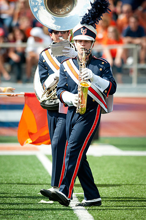 Miami (OH) Redhawks at Illinois Fighting Illini, Saturday, September 28, 2013 - Marching Illini Photos