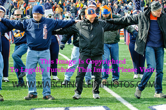 Iowa Illinois Football