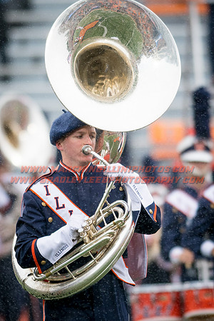 Wisconsin Badgers at Illinois Fighting Illini, Saturday, October 28, 2017 - Marching Illini Photos