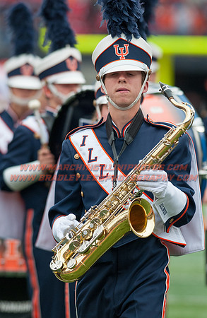 Nebraska at Illinois Oct. 3, 2015 - MI Saxophone 037