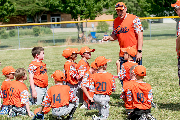Champaign East Little League All-Stars (Borders)June 25, 2017, www.BradleyLeebPhotography.com
