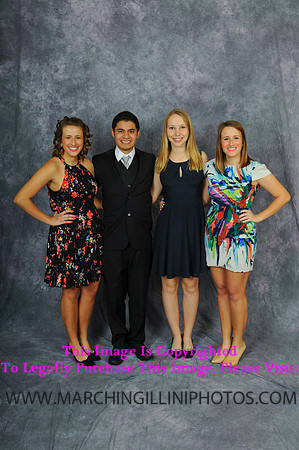 2014 Marching Illini Banquet, Sunday, December 7, 2014 - Marching Illini Photos