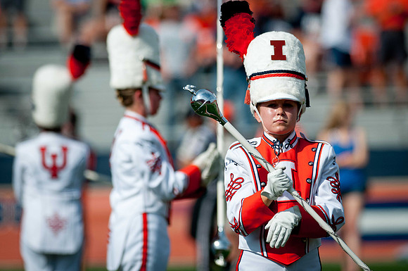 Miami (OH) Redhawks at Illinois Fighting Illini, Saturday, September 28, 2013 - Marching Illini Photos