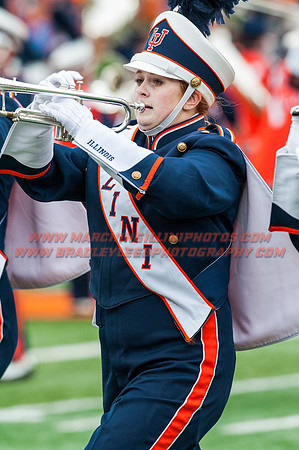 Wisconsin at Illinois, Saturday, Oct. 24, 2015 - Marching Illini Photos