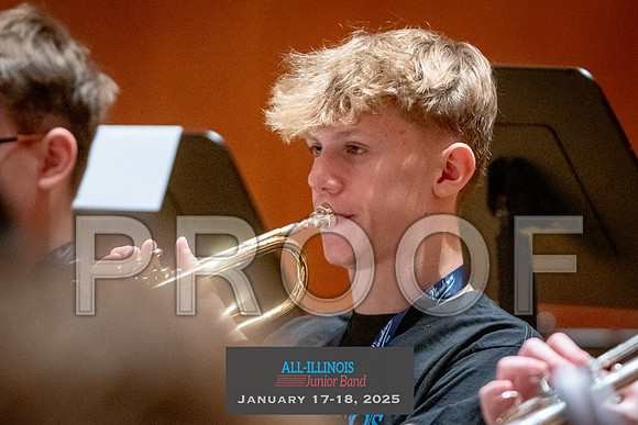 2025 All-Illinois Junior Band January 17-18, 2025