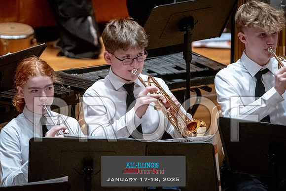 2025 All-Illinois Junior Band January 17-18, 2025