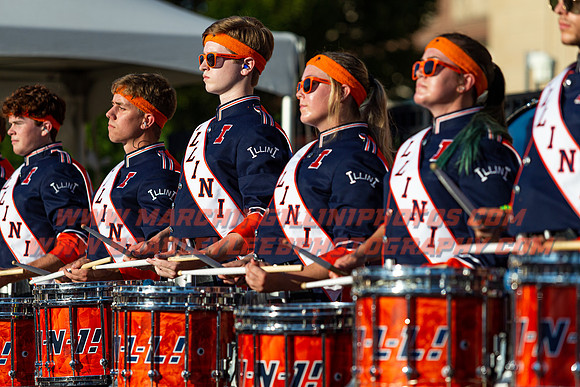 Marching Illini vs. Maryland