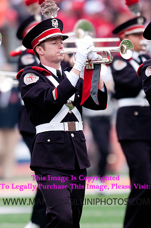 Ohio State Buckeyes at Illinois Fighting Illini, Saturday, November 16, 2013 - Marching Illini Photos