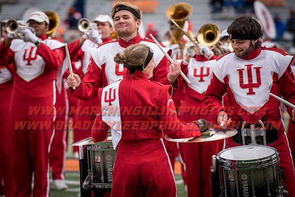 Indiana Illinois Football