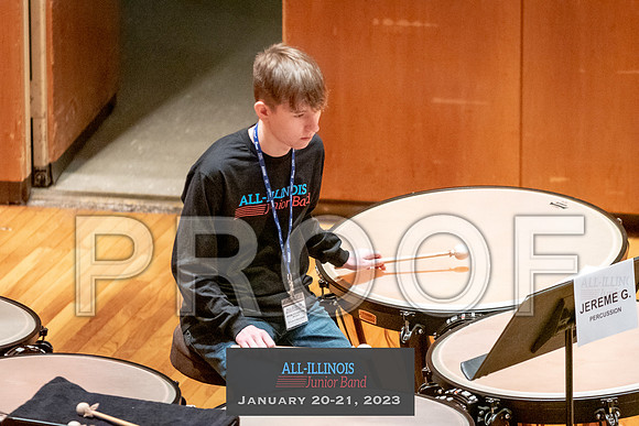 2023 All-Illinois Junior BandJanuary 20-21, 2023