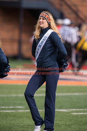 Iowa at Illinois, Saturday, November 19, 2016 - Marching Illini Photos