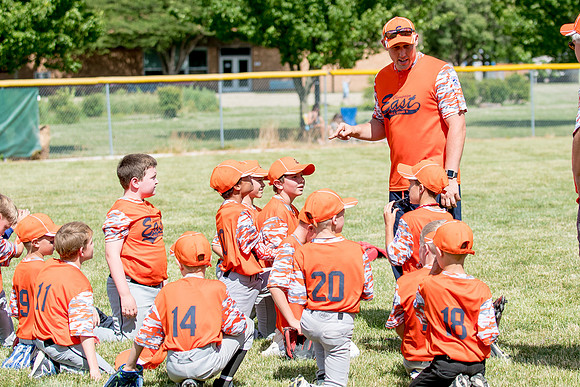 Champaign East Little League All-Stars (Borders)June 25, 2017, www.BradleyLeebPhotography.com