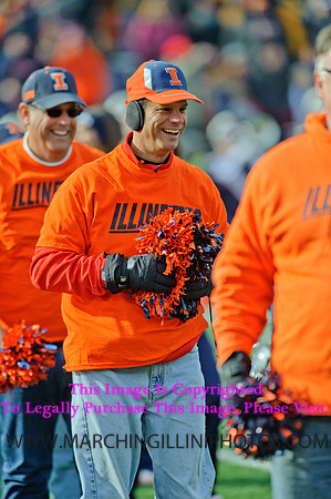 Iowa Illinois Football