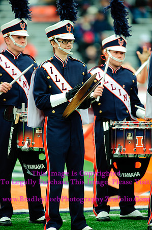 Penn State Nittany Lions at Illinois Fighting Illini, Saturday, November 22, 2014 - Marching Illini Photos
