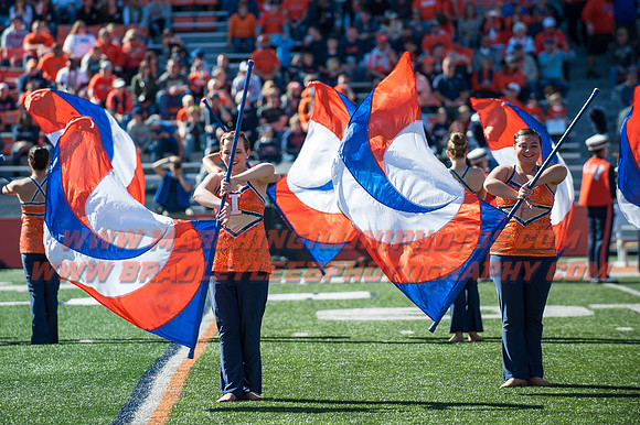 Purdue Boilermakers at Illinois Fighting Illini, Saturday, October 8, 2016 - Marching Illini Photos