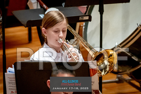 2025 All-Illinois Junior Band January 17-18, 2025