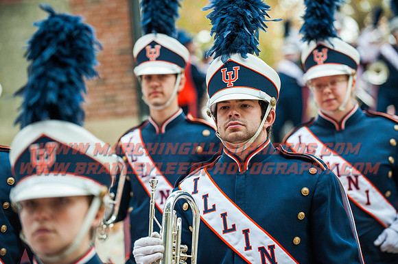 Wisconsin at Illinois, Saturday, Oct. 24, 2015 - Marching Illini Photos