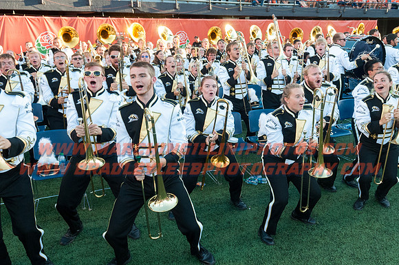 Western Michigan Broncos at Illinois Fighting Illini, Saturday, September 17, 2016 - Marching Illini Photos