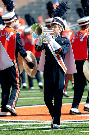 Cincinnati Bearcats at Illinois Fighting Illini, Saturday, September 7, 2013 - Marching Illini Photos
