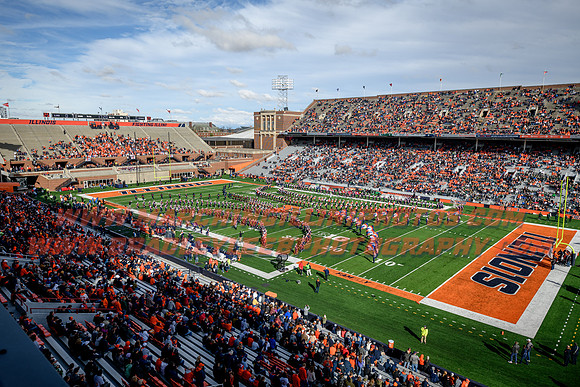 Illinois Fighting Illini Football vs. Michigan State - Nov. 5, 2022