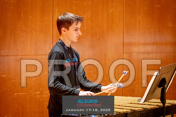 2025 All-Illinois Junior Band January 17-18, 2025