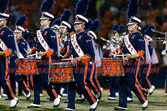Marching Illini vs. Maryland