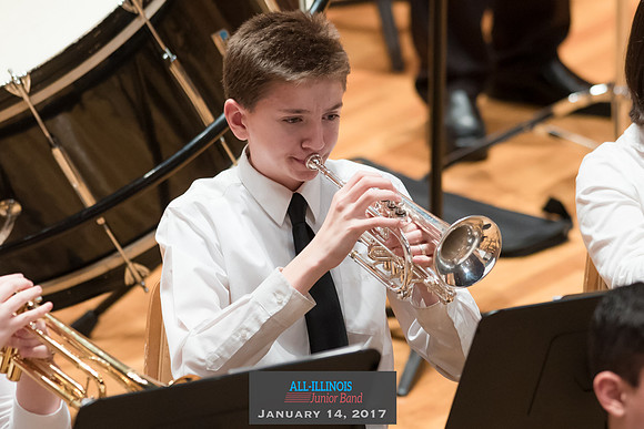 2017 All-Illinois Junior BandJanuary 13-14, 2017University of Illinois campuswww.BradleyLeebPhotography.com