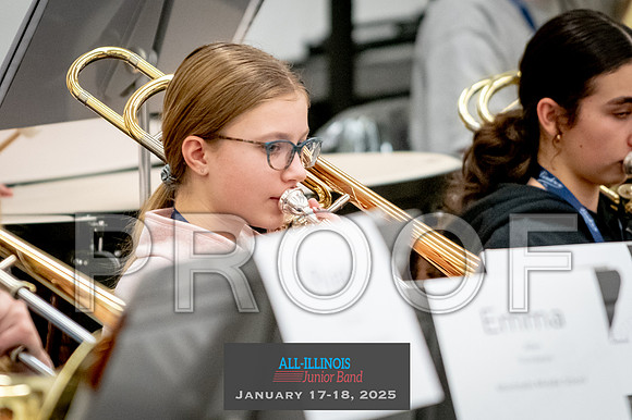 2025 All-Illinois Junior Band January 17-18, 2025
