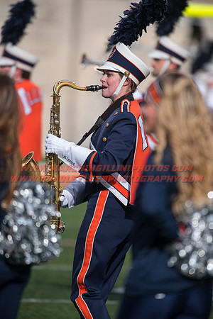 Iowa at Illinois, Saturday, November 19, 2016 - Marching Illini Photos