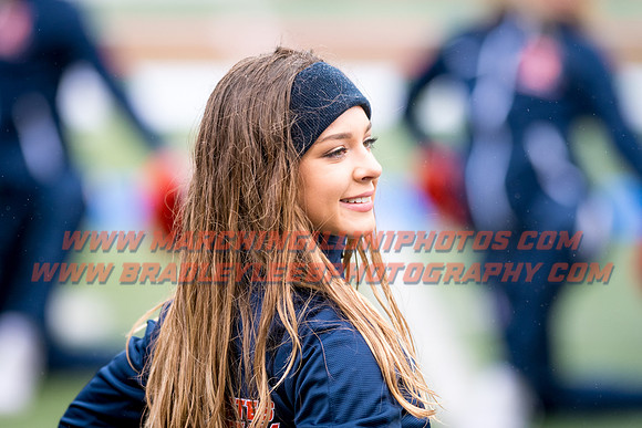 Wisconsin Badgers at Illinois Fighting Illini, Saturday, October 28, 2017 - Marching Illini Photos