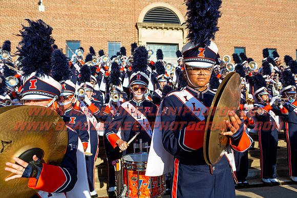 Marching Illini vs. Maryland