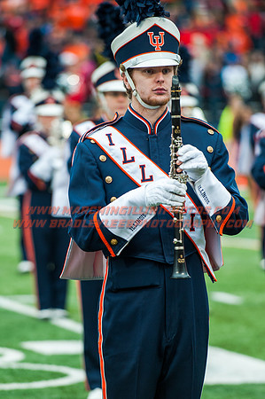 Wisconsin at Illinois, Saturday, Oct. 24, 2015 - Marching Illini Photos